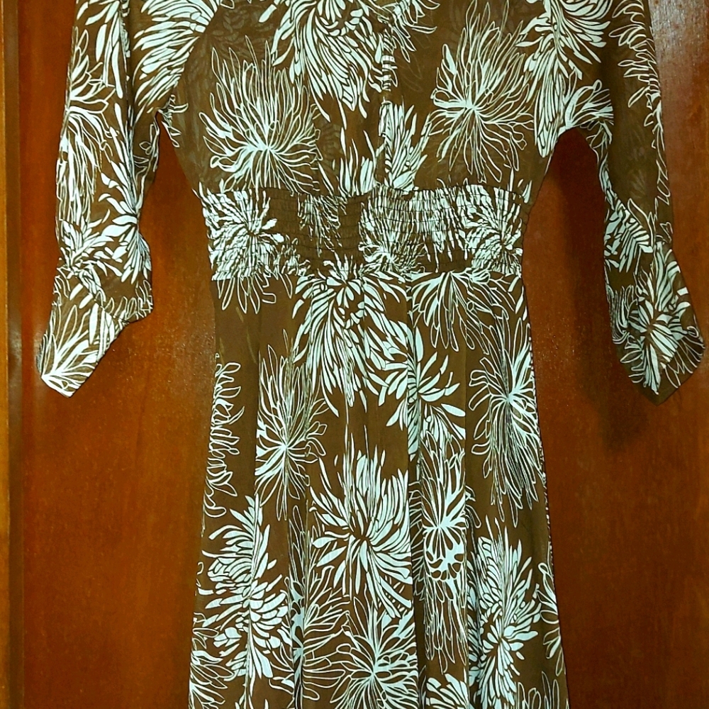3/4 Sleeve Dress